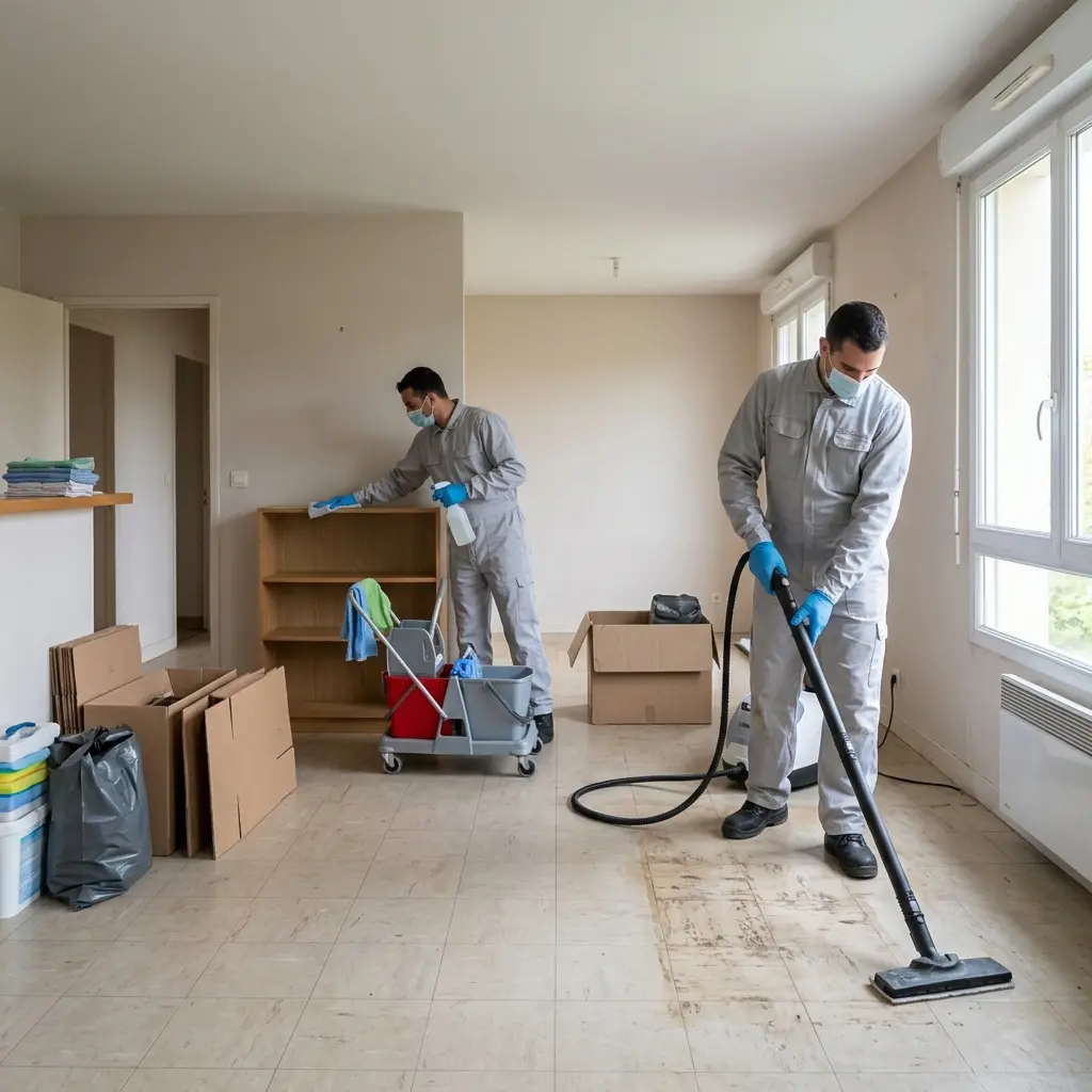 Nettoyage logement insalubre Écouen (95440)