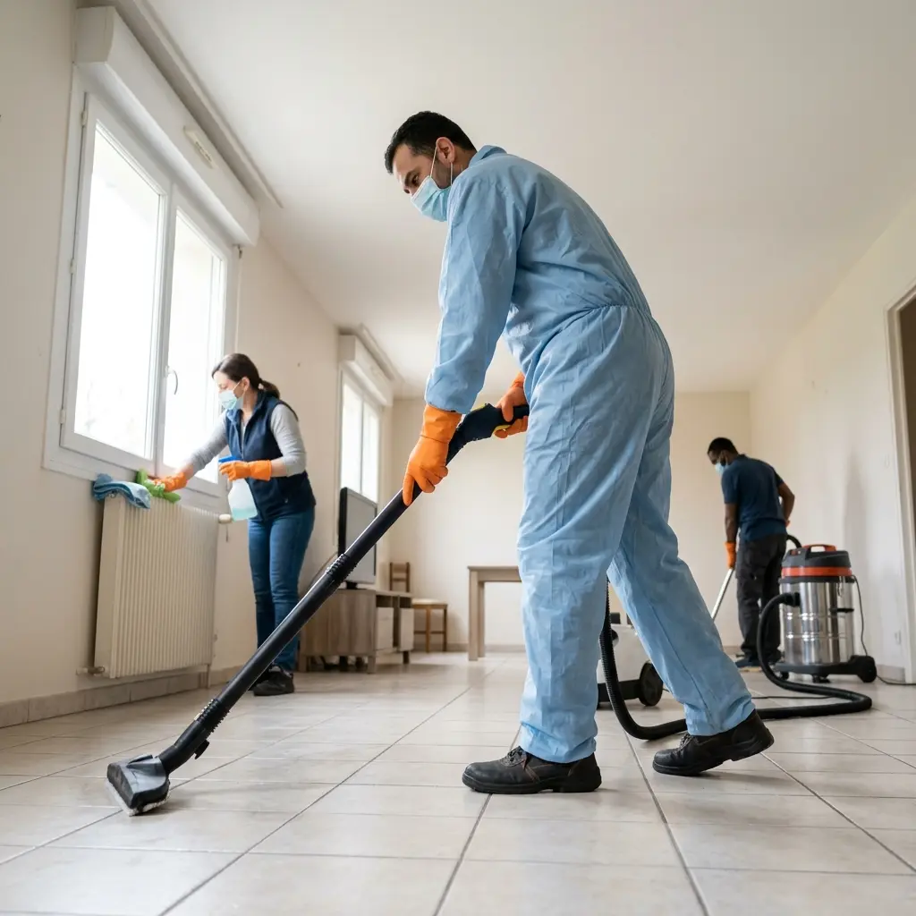 Notre méthode pour restaurer un logement sain à Ézanville