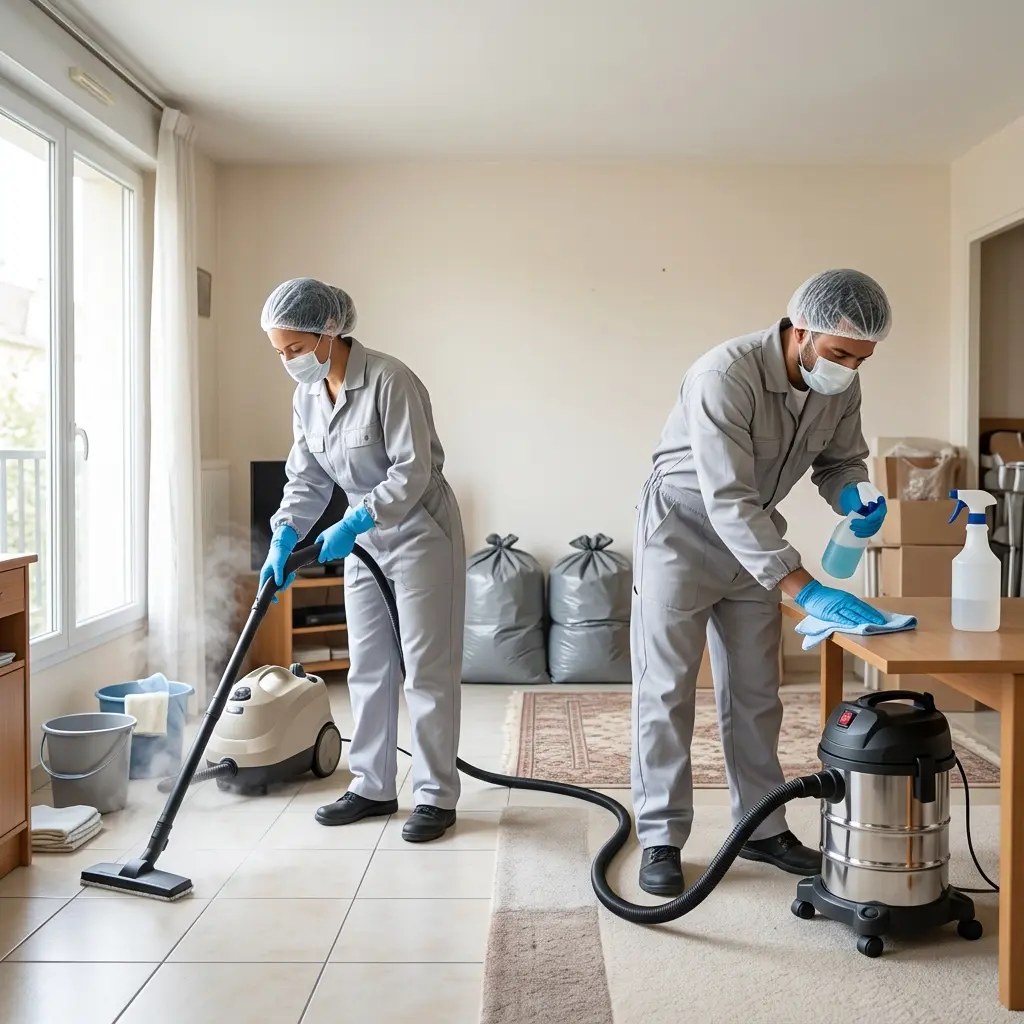 Nettoyage logement insalubre Ézanville (95460)