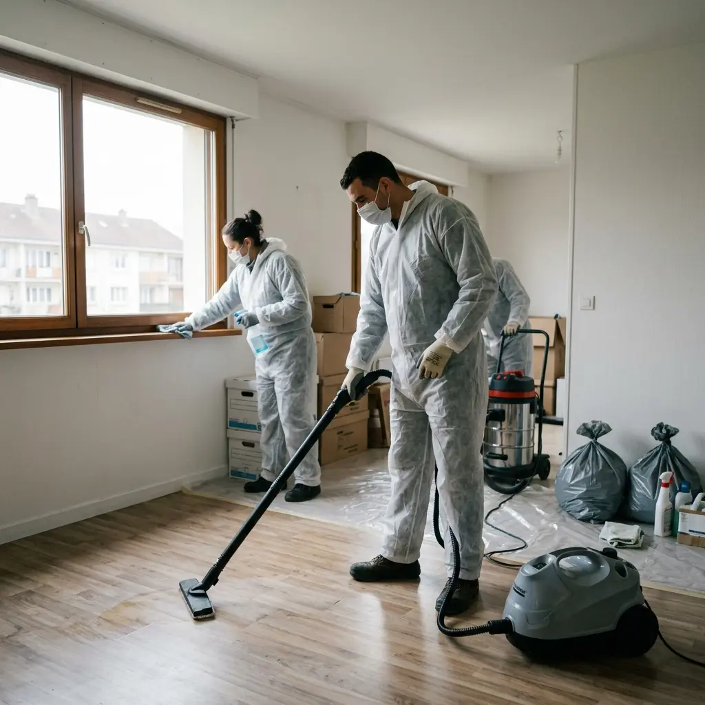 Nettoyage logement insalubre Fosses (95470)