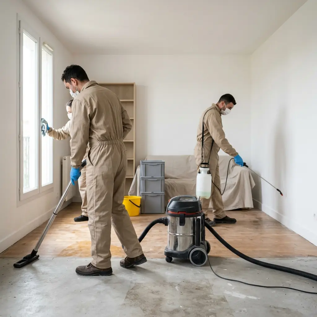 Une approche technique pour une décontamination totale