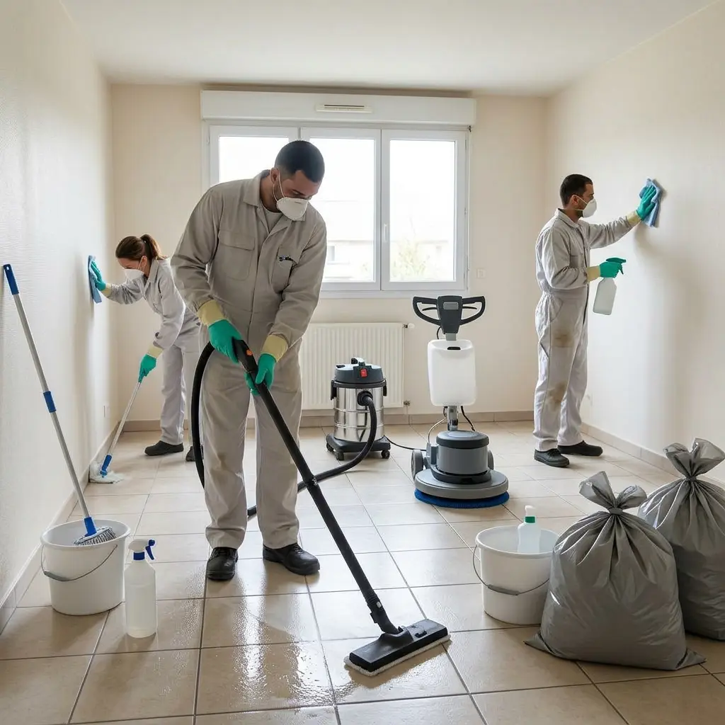 Nettoyage logement insalubre Survilliers (95470)