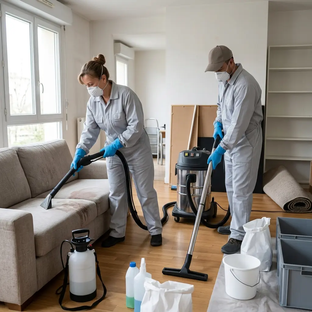 Nettoyage logement insalubre Vémars (95470)