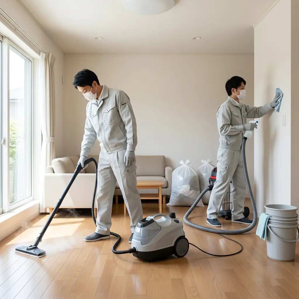 Nettoyage logement insalubre Vauréal (95490)