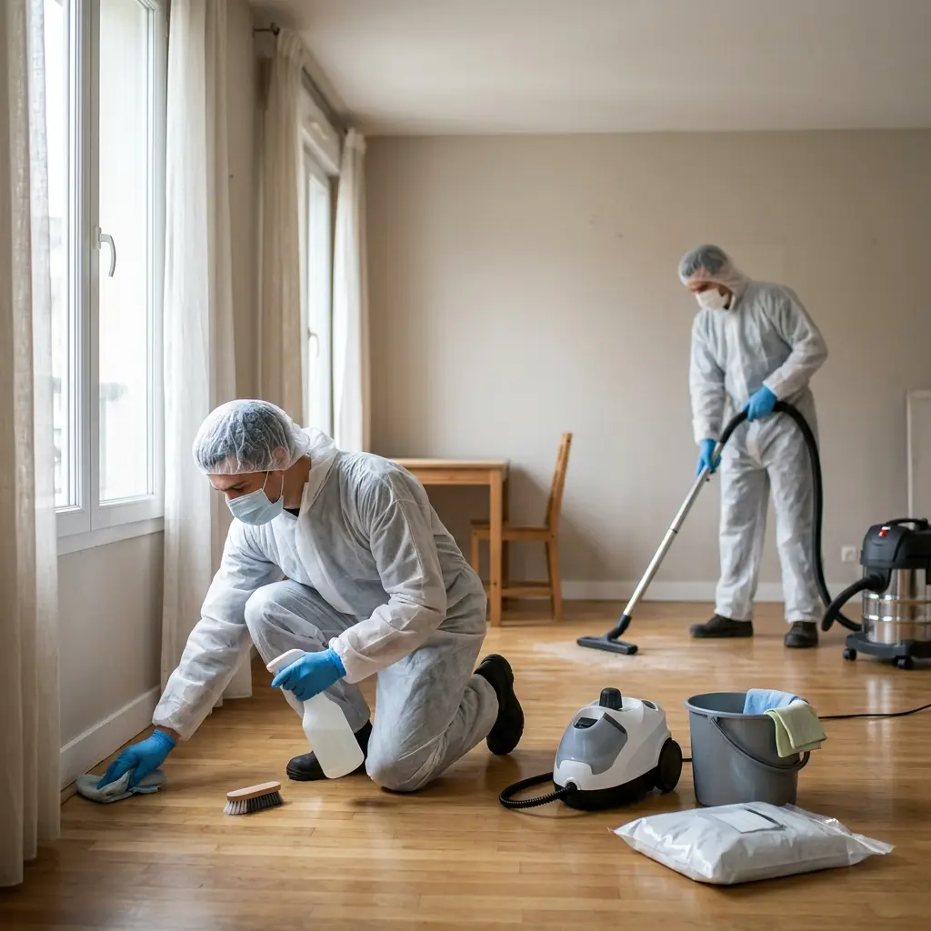Une approche technique pour une désinfection totale