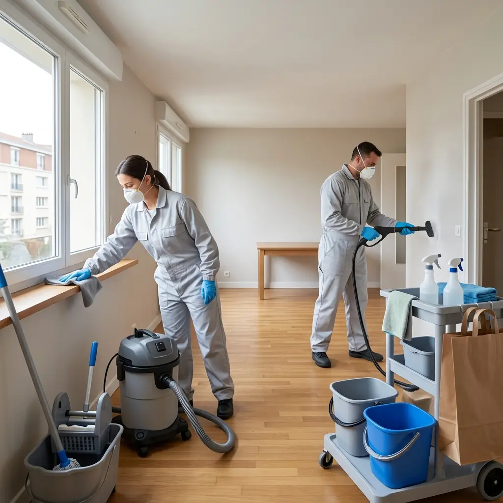 Nettoyage logement insalubre Gonesse (95500)