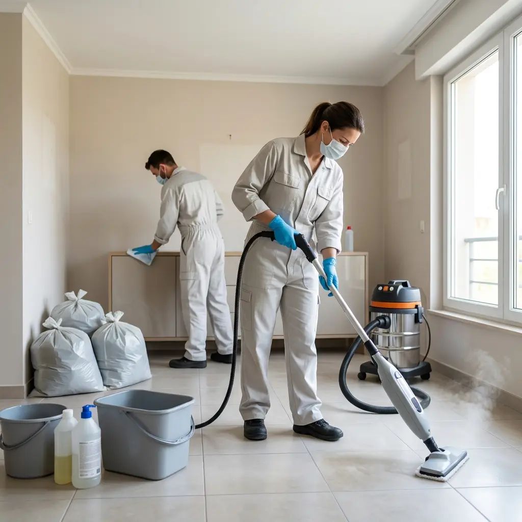 Pourquoi nous solliciter pour un nettoyage logement insalubre à Thillay ?