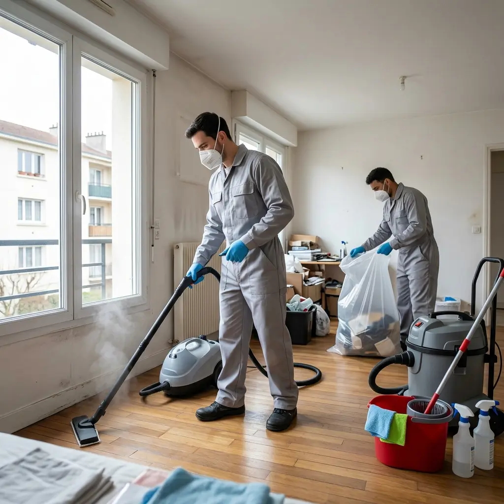 Nettoyage logement insalubre Le Thillay (95500)