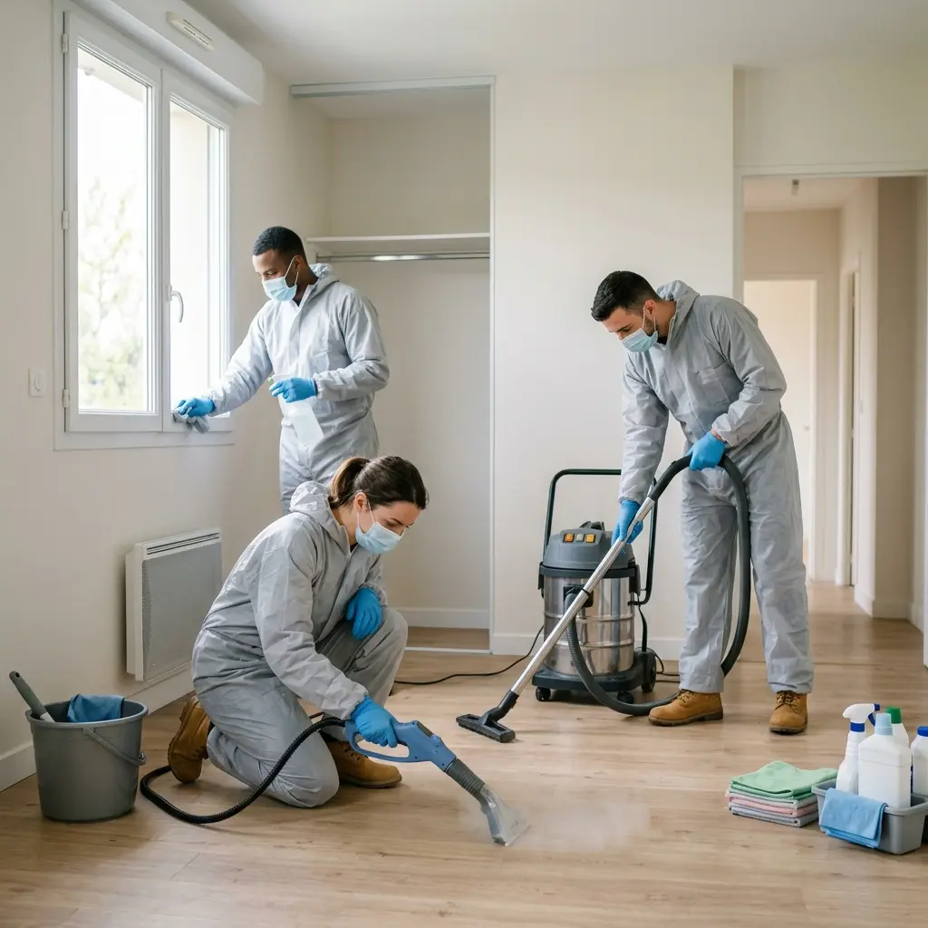 Pourquoi nous choisir pour un nettoyage logement insalubre à Frette-sur-Seine ?