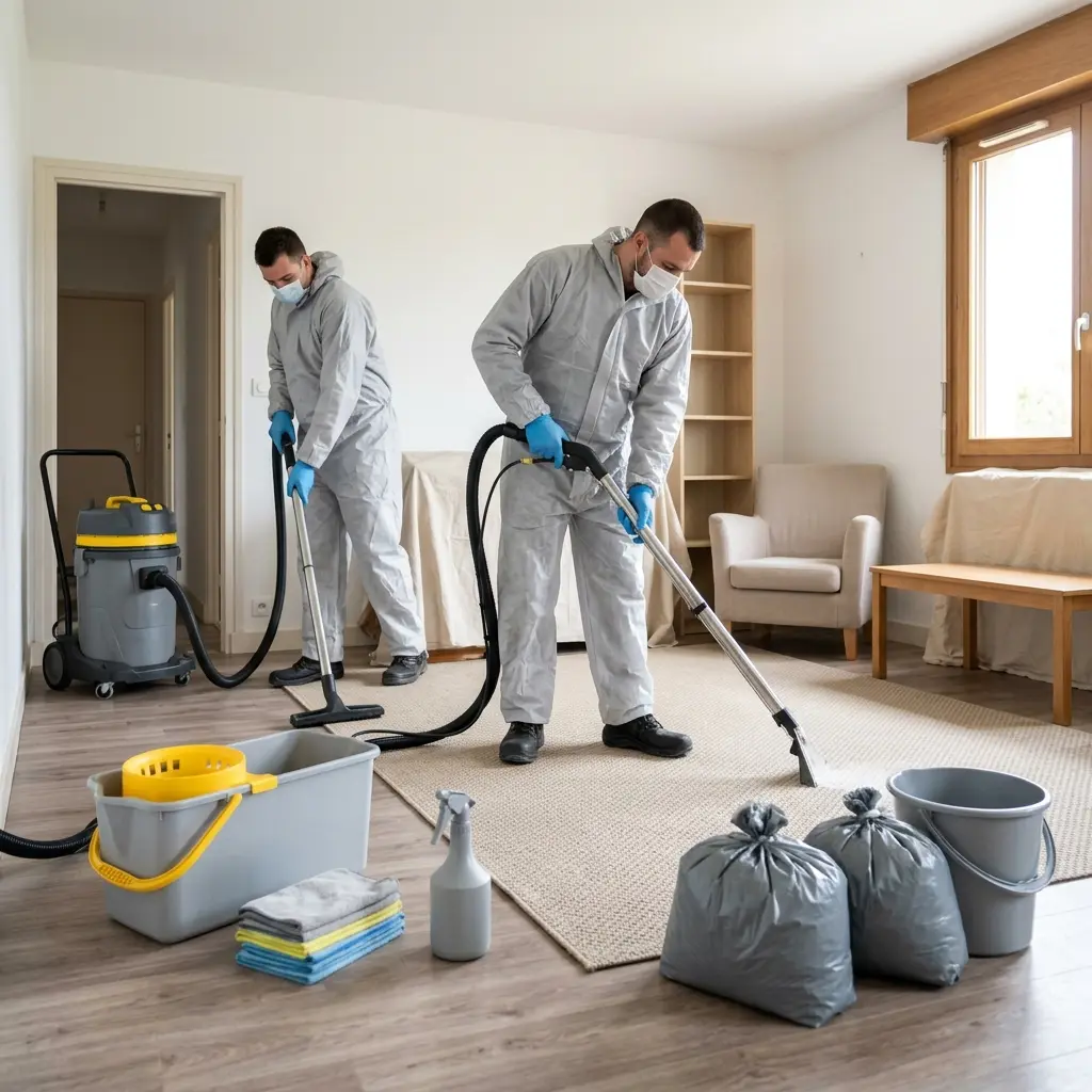 Nettoyage logement insalubre Méry-sur-Oise (95540)