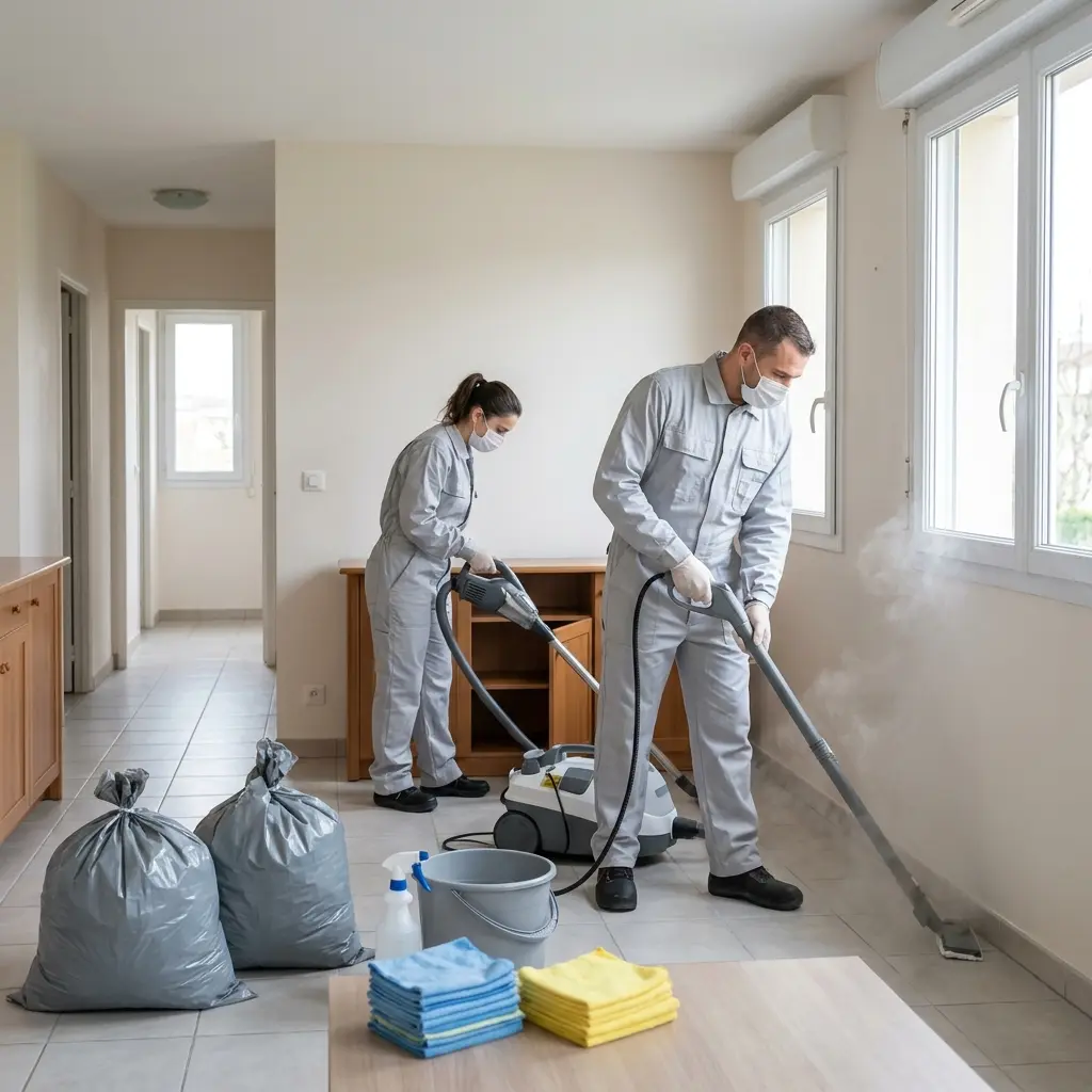 Bons gestes à adopter pour un logement insalubre à Bessancourt avant l’intervention