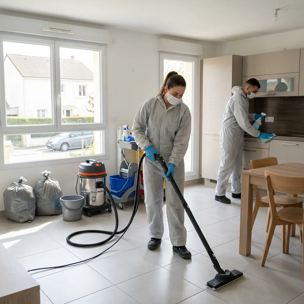Pourquoi choisir notre service de nettoyage logement insalubre à Bessancourt