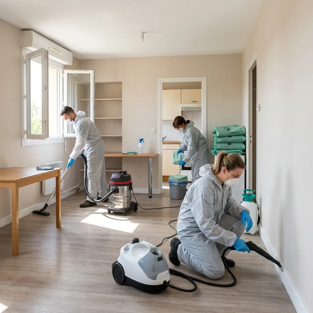 Assurez la salubrité de votre logement en toute sérénité