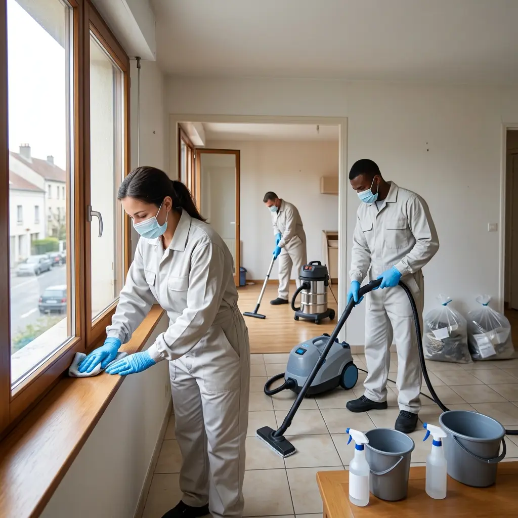 Comment se déroule l’intervention à Bessancourt de façon optimale en 24 h ?