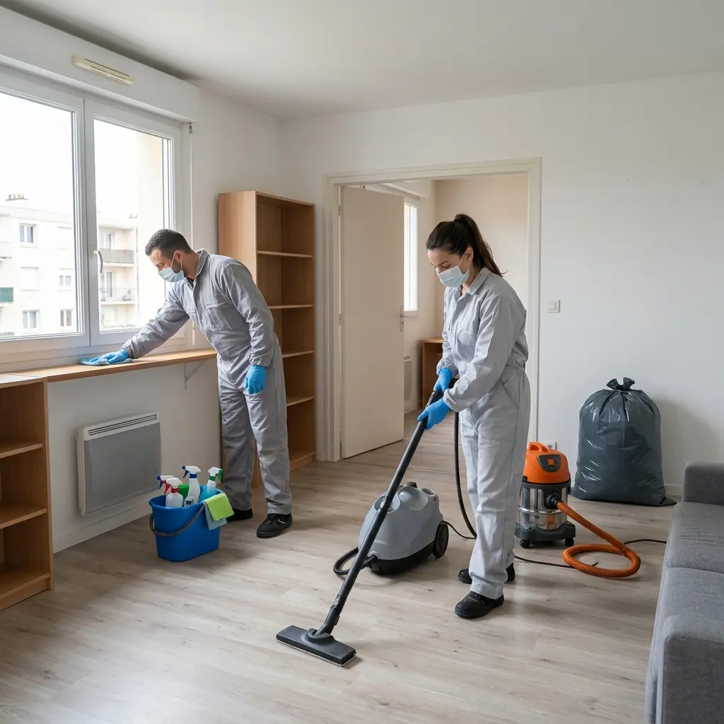 Une solution professionnelle pour assainir vos espaces de vie