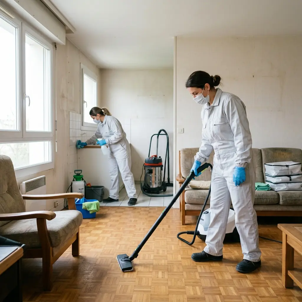 Un environnement sain retrouvé rapidement