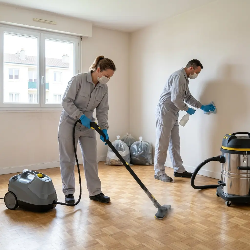 Nettoyage logement insalubre Eaubonne (95600)