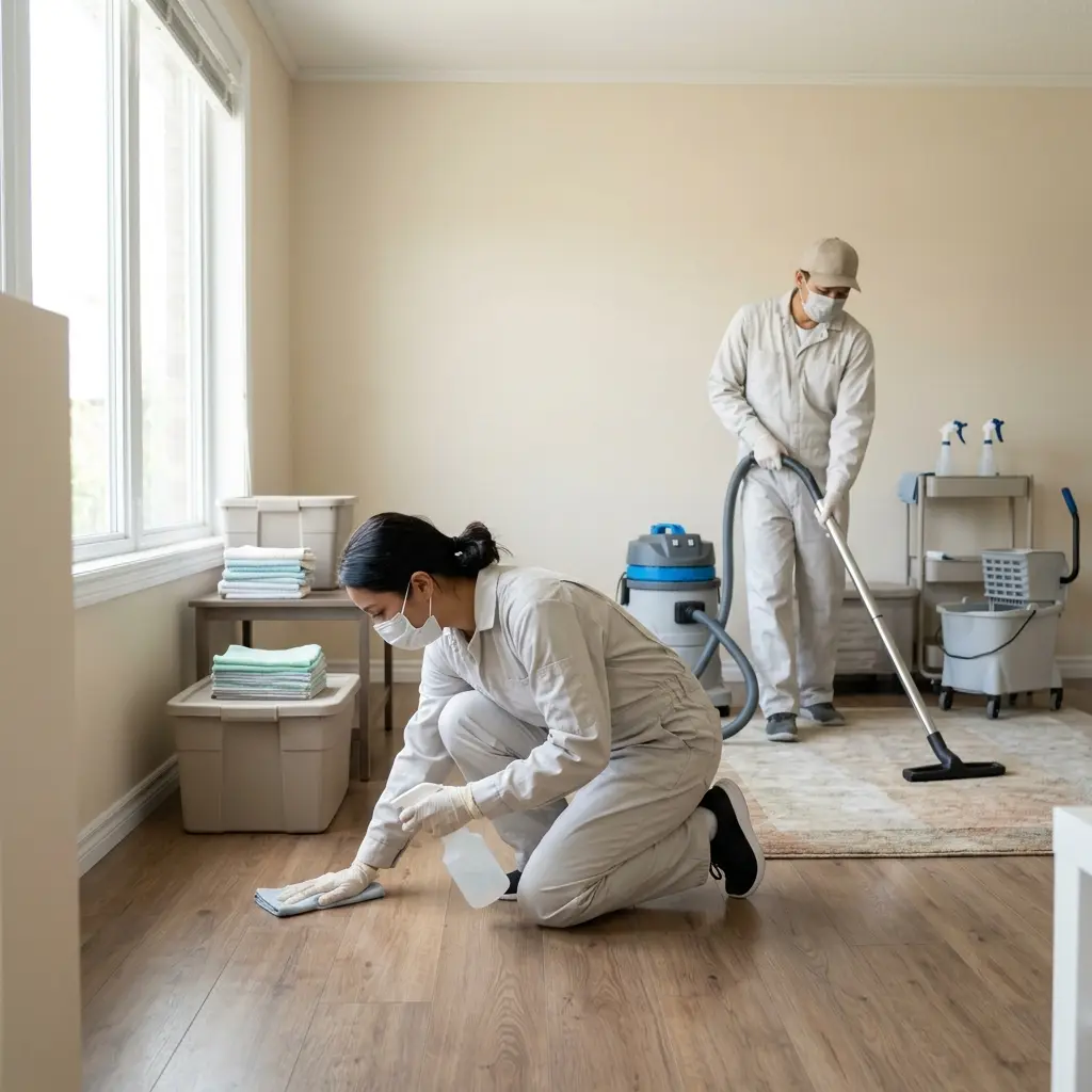 Nettoyage logement insalubre Éragny (95610)