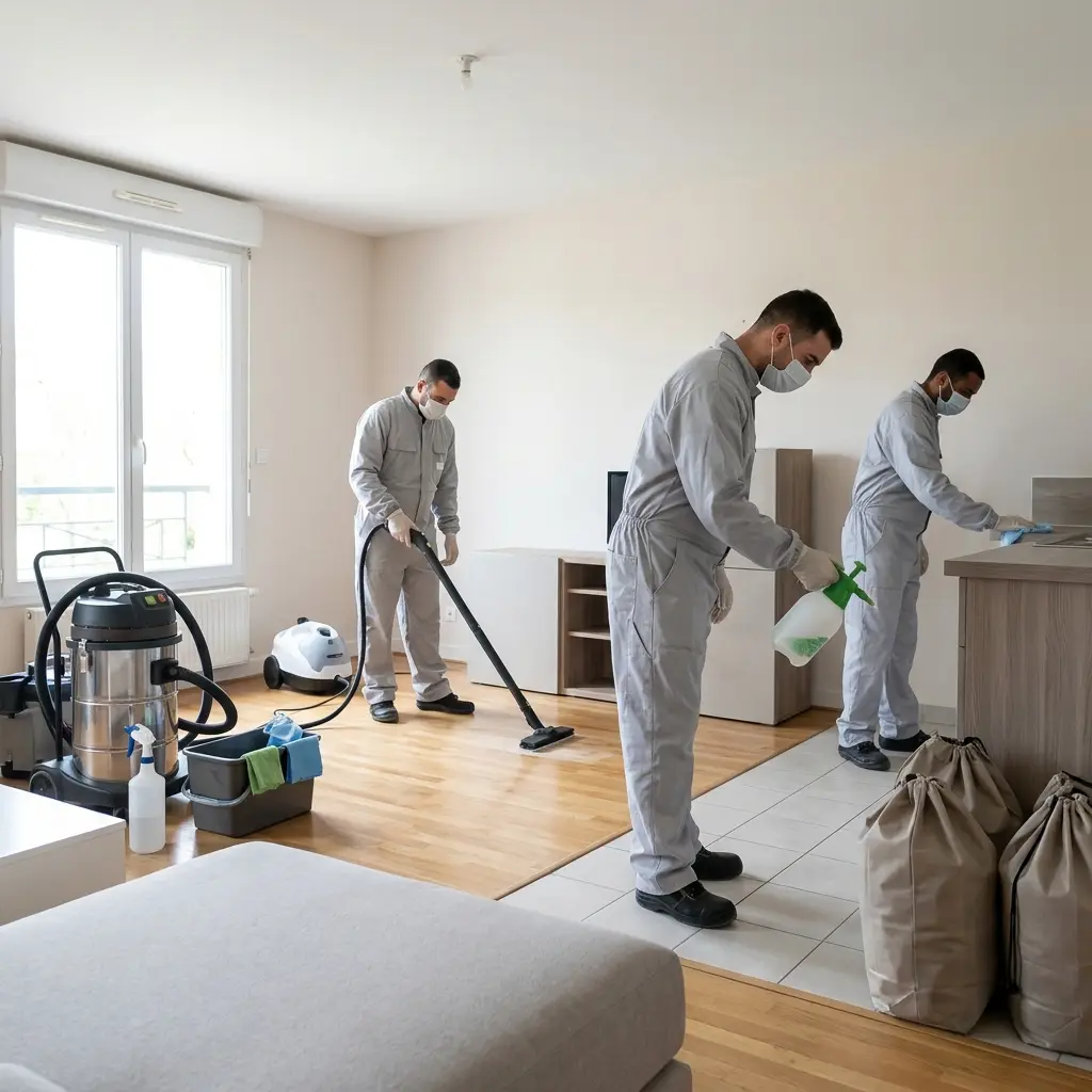 Nettoyage logement insalubre Mériel (95630)