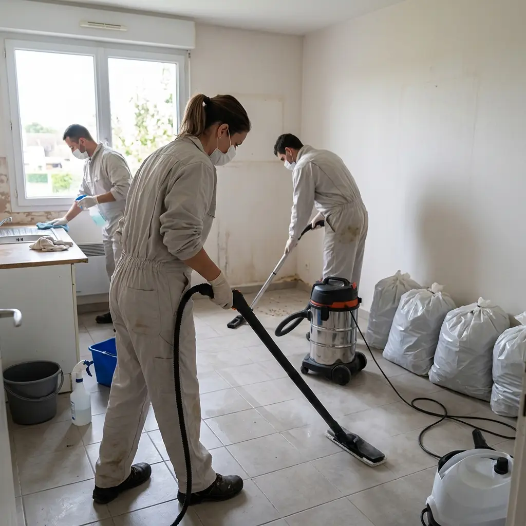 Expertise en nettoyage logement insalubre à Boissy-l'Aillerie