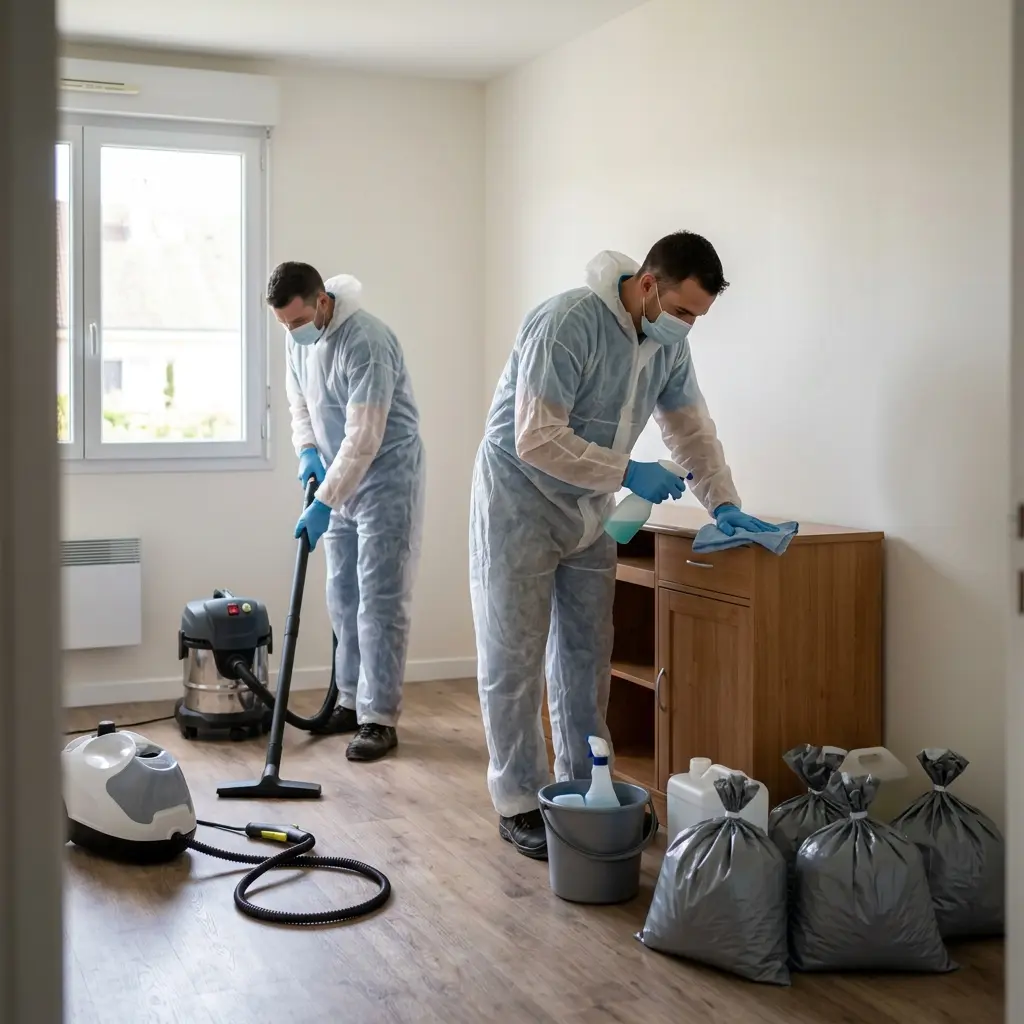 Nettoyage logement insalubre Boissy-l'Aillerie (95650)