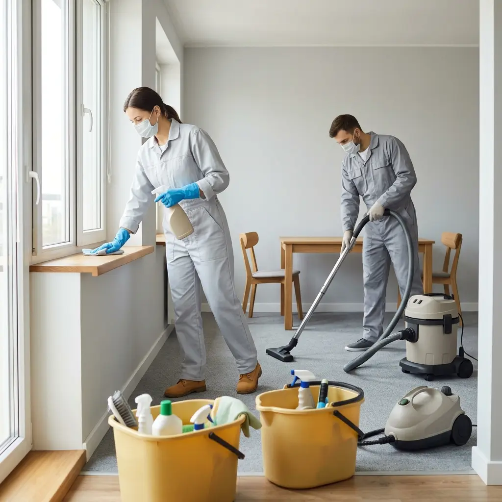 Pourquoi nous choisir pour votre nettoyage logement insalubre à Champagne-sur-Oise