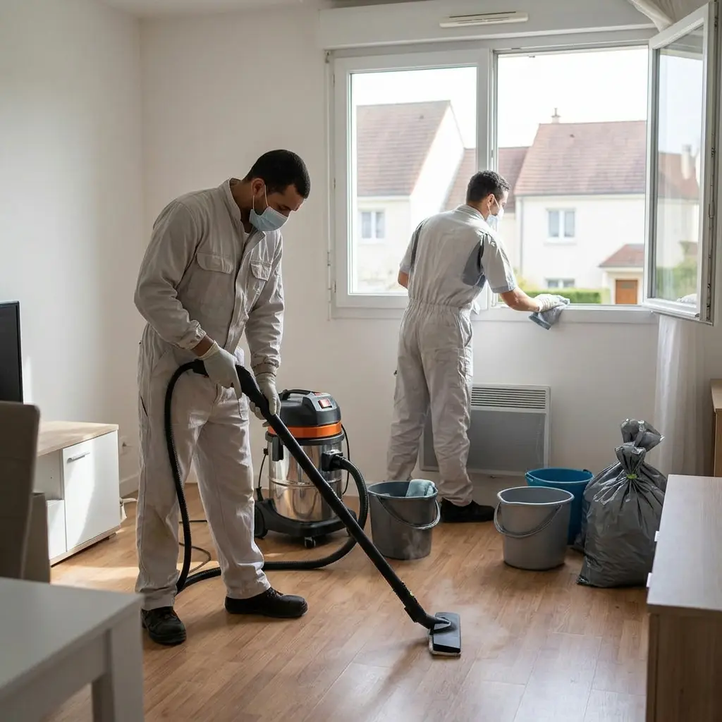 Nettoyage logement insalubre Roissy-en-France (95700)