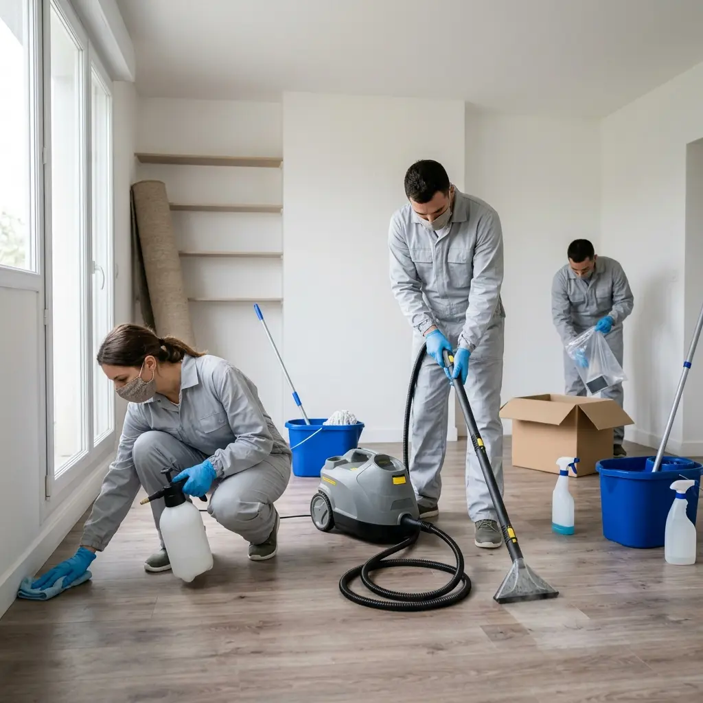 Nettoyage logement insalubre Frépillon (95740)