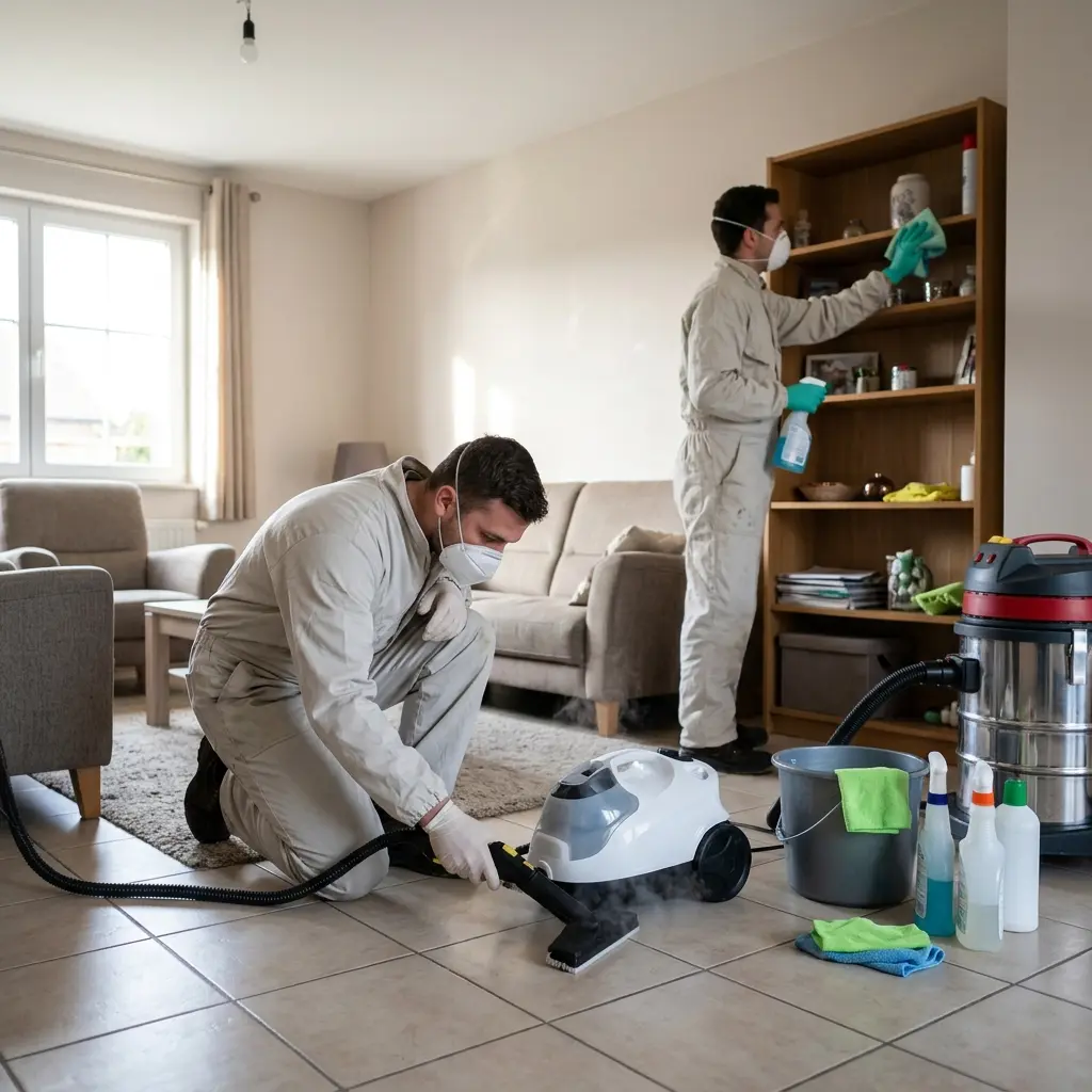Notre approche technique de désinfection