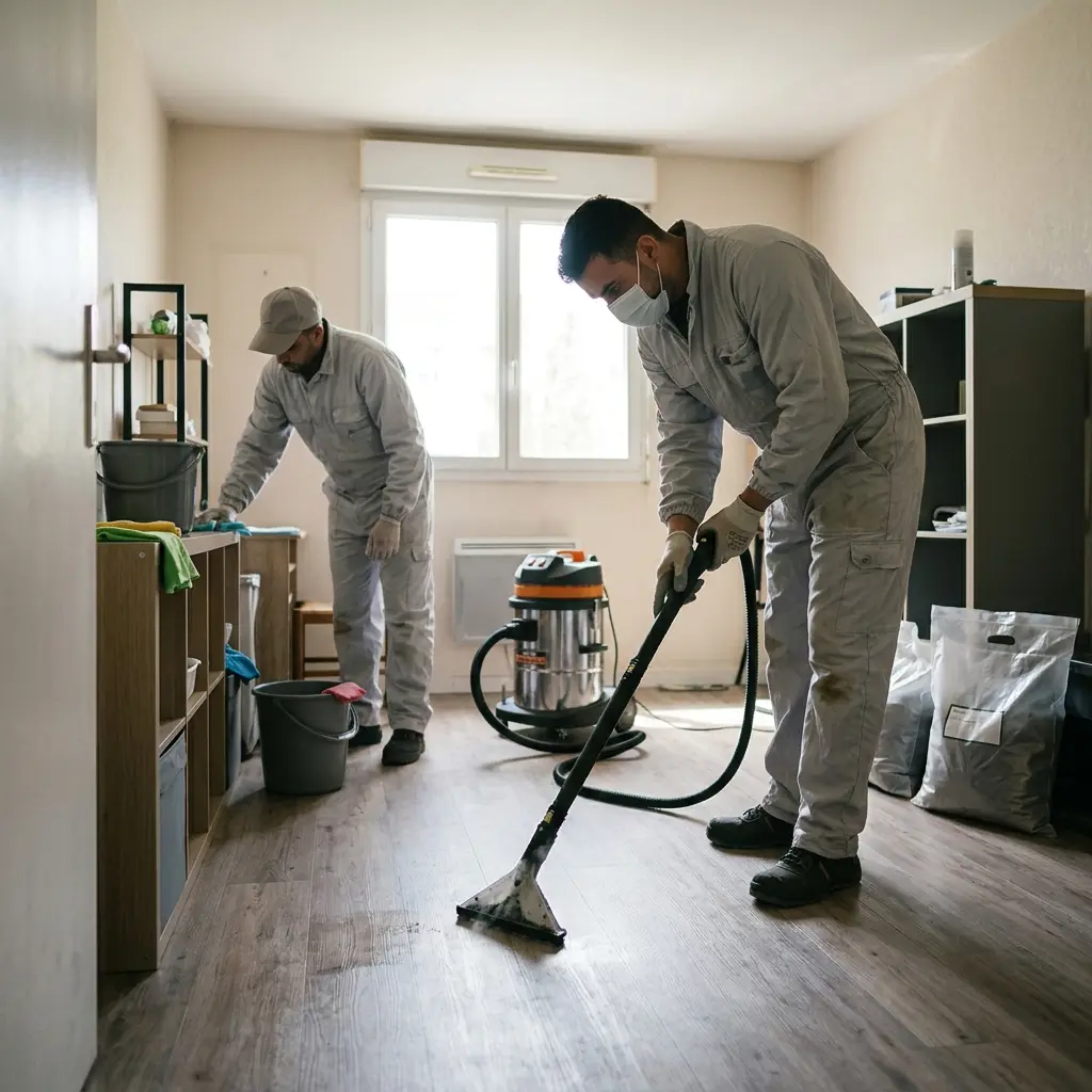 Précautions à prendre face à l'insalubrité