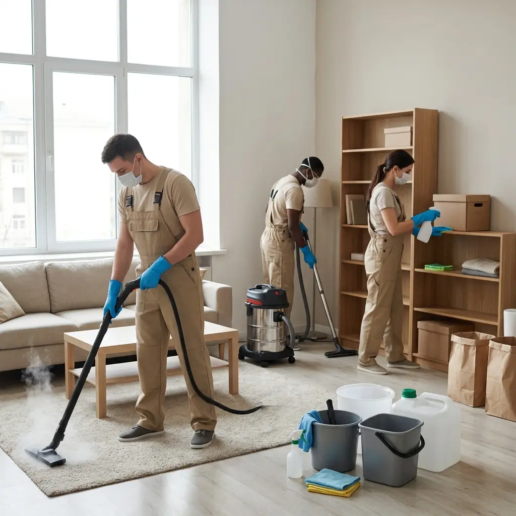 Nettoyage logement insalubre Chars (95750)