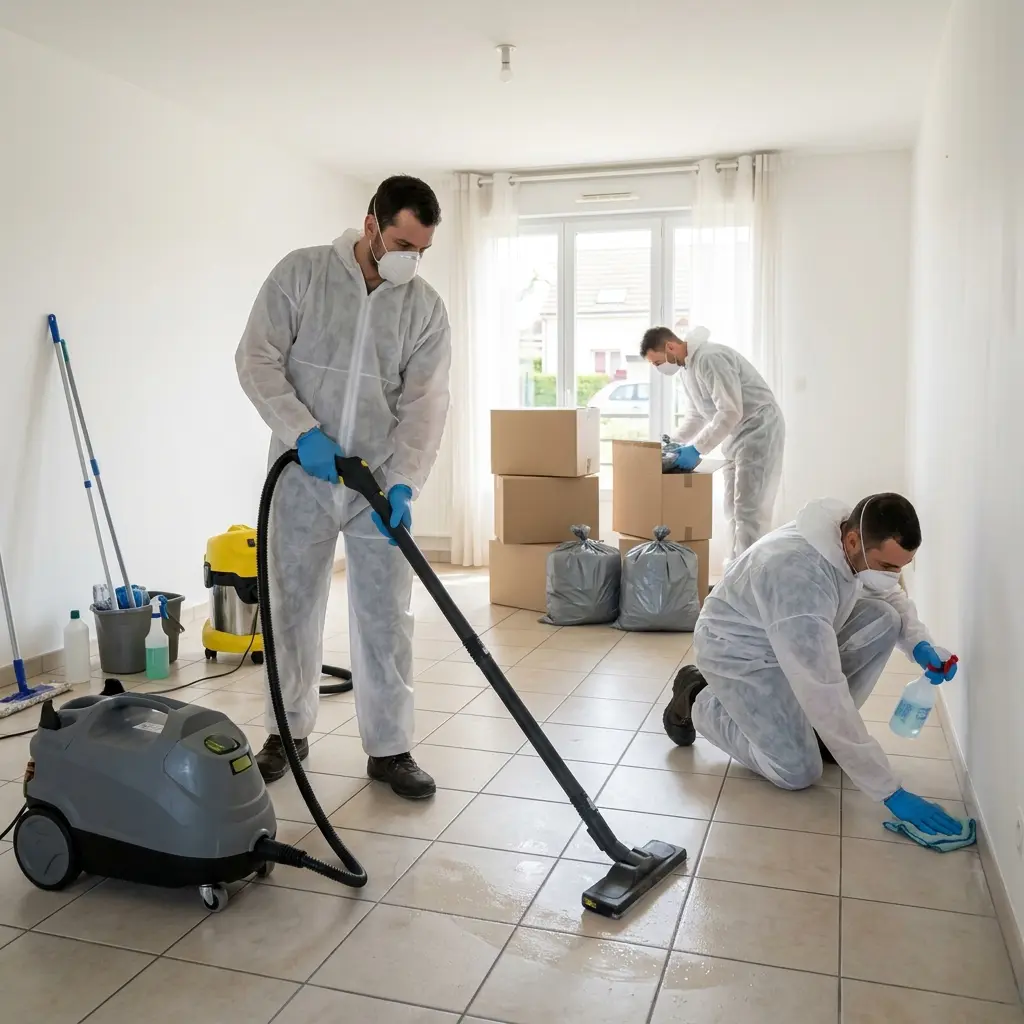 Pourquoi nous choisir pour le nettoyage logement insalubre à Courdimanche ?