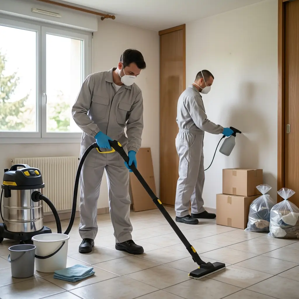 Nettoyage logement insalubre Courdimanche (95800)