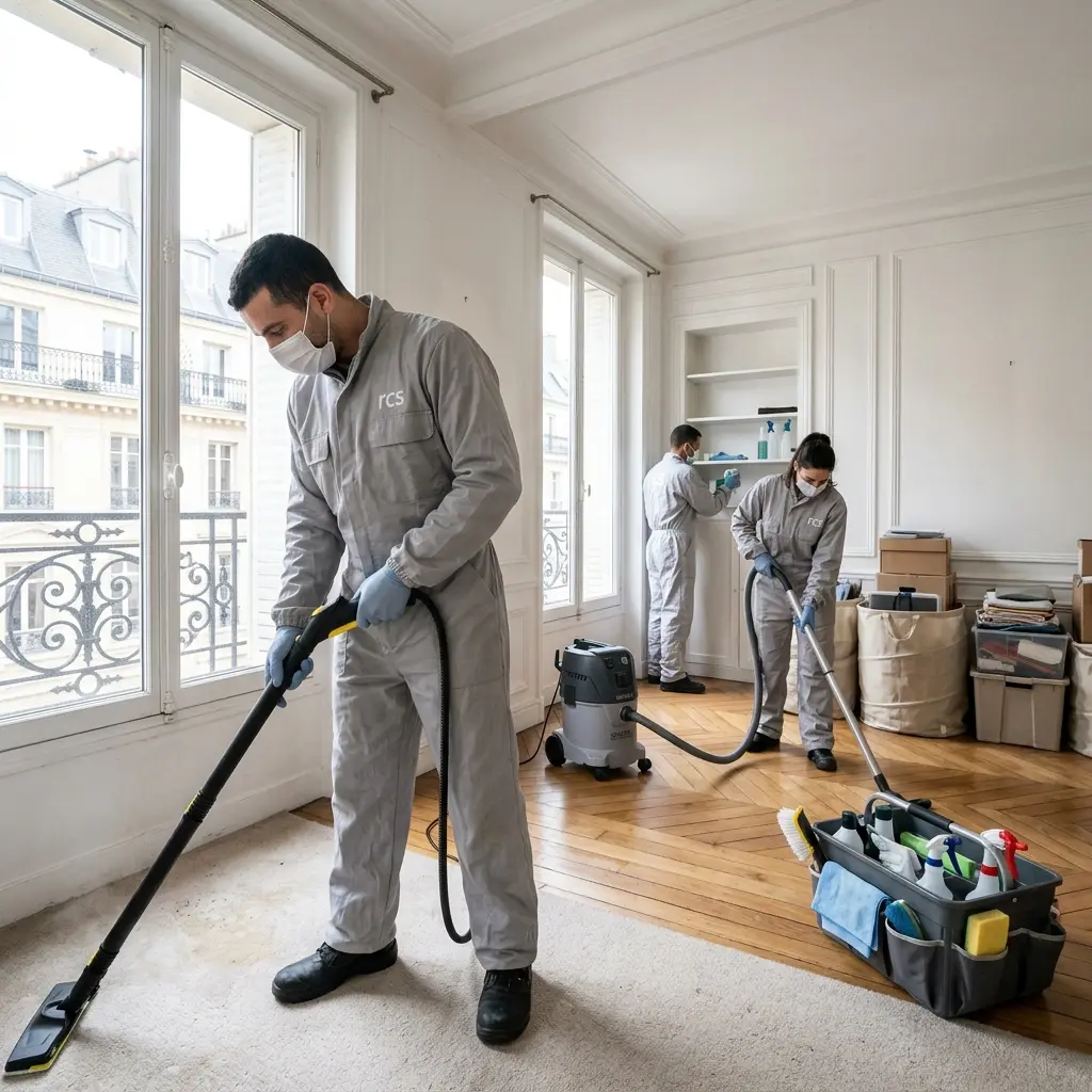 Comment se déroule l'intervention à Paris 2 e ?