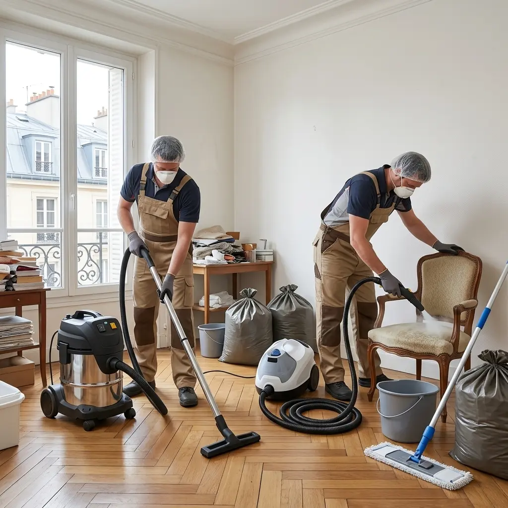 Comment se déroule l'intervention à Paris 4e ?