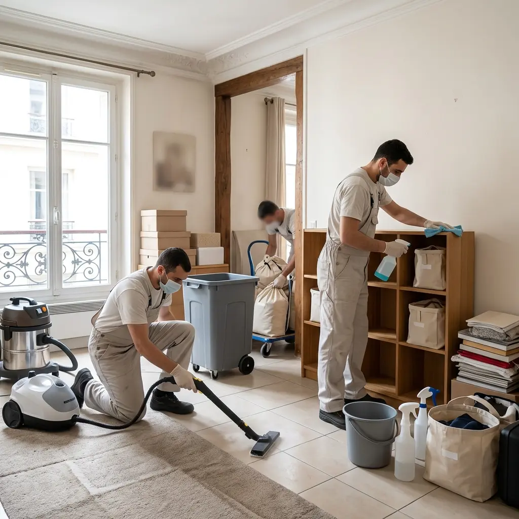 Protocole d’urgence avant intervention