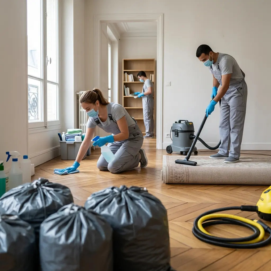 Rétablir votre espace en toute sérénité