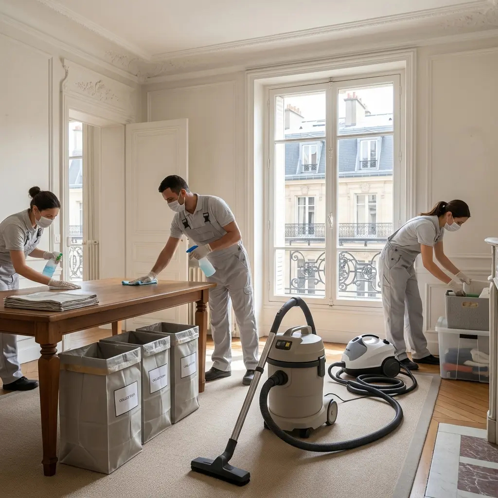 Rassurez‑vous, votre domicile retrouve son éclat