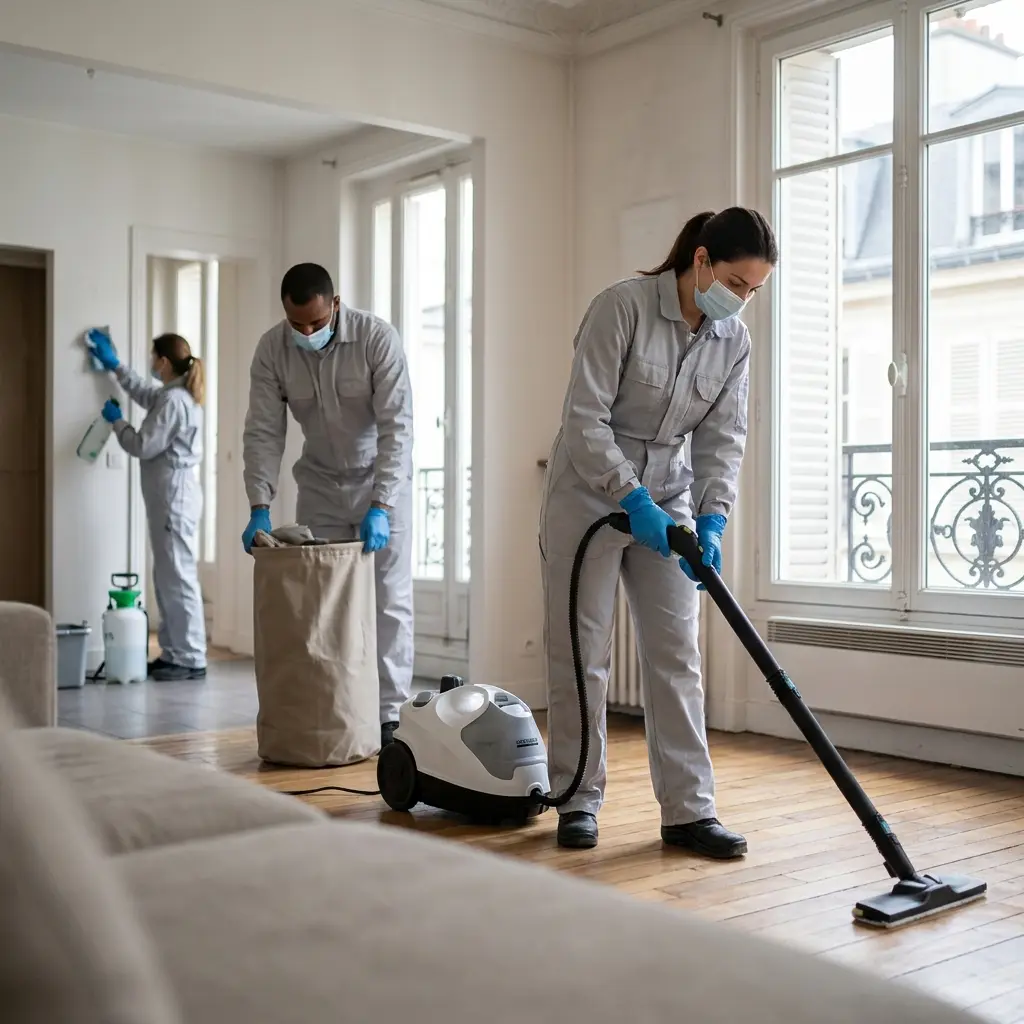 Comment se déroule l’intervention à Paris 8e ?