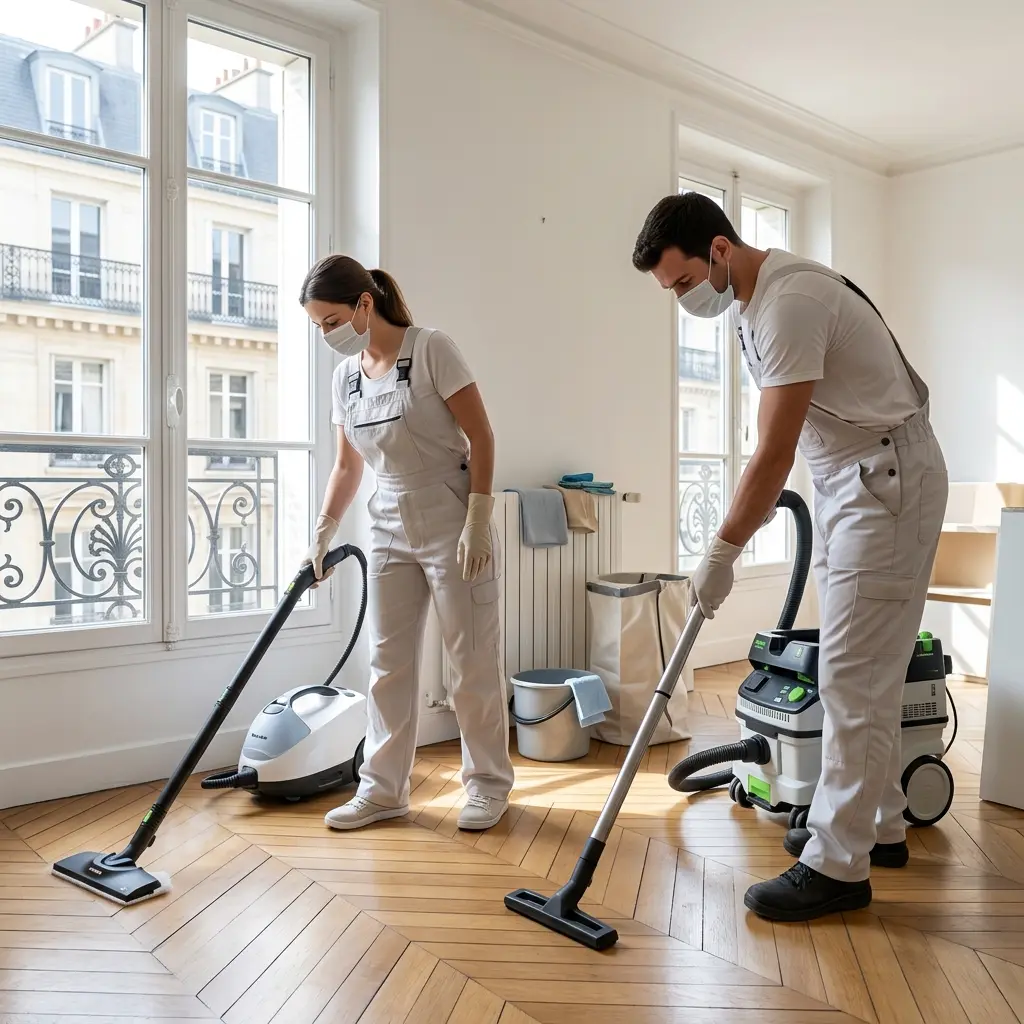 Notre approche de nettoyage après syndrome de Diogène à Paris 9