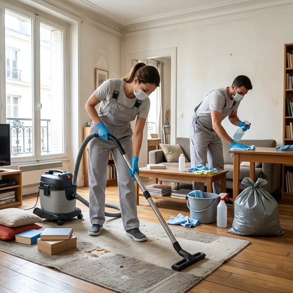 Ce que vous gagnez avec un nettoyage professionnel à Paris 9e