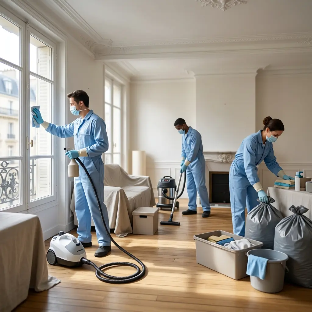 Pourquoi choisir notre service de nettoyage syndrome de Diogène à Paris 10