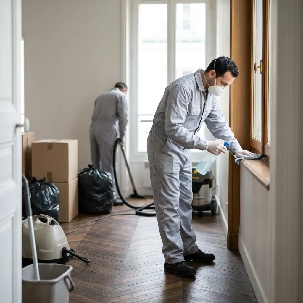 Soin professionnel pour votre domicile après syndrôme de Diogène