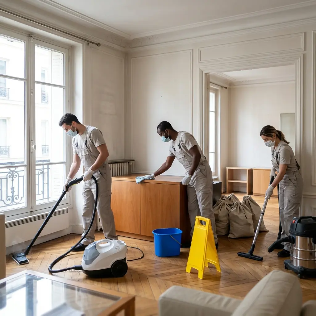 Bons gestes à adopter en cas de syndrome de Diogène dans votre logement à Paris 14e