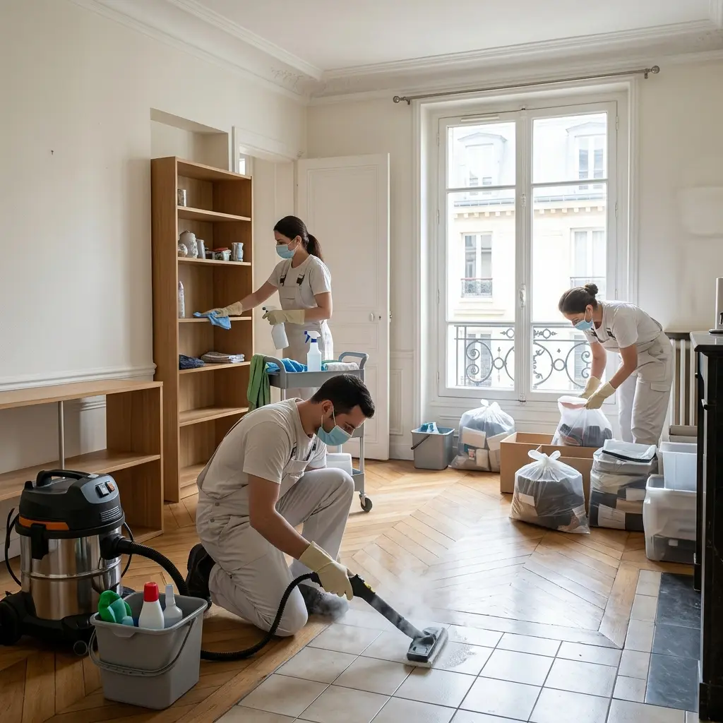 Comment se déroule l’intervention de nettoyage syndrome de Diogène à Paris 14e ?
