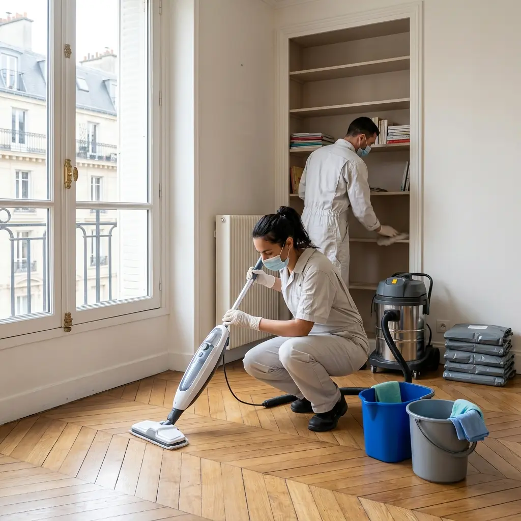Pourquoi nous choisir pour le nettoyage syndrome de Diogène à Paris 16e