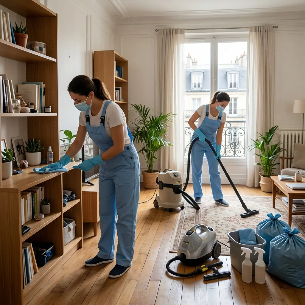 Réglages essentiels pour votre logement à Paris 19 en cas de syndrome de Diogène
