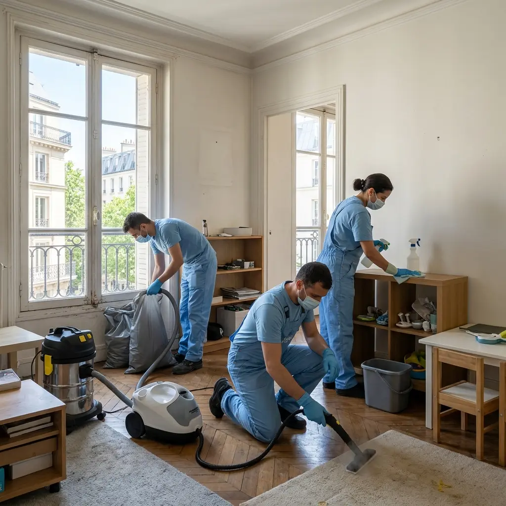 Retour à la sérénité après un nettoyage syndrome de Diogène à Paris 19