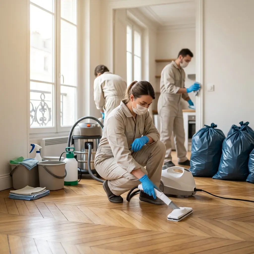Un environnement sain retrouvé rapidement