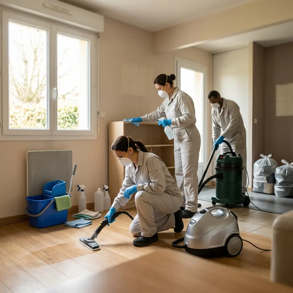 Une action technique et rigoureuse